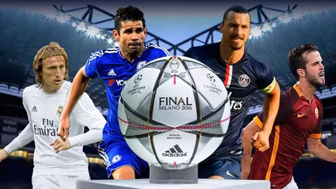 Vòng Knock-out Champions League 2015/16 trước giờ G ảnh 1