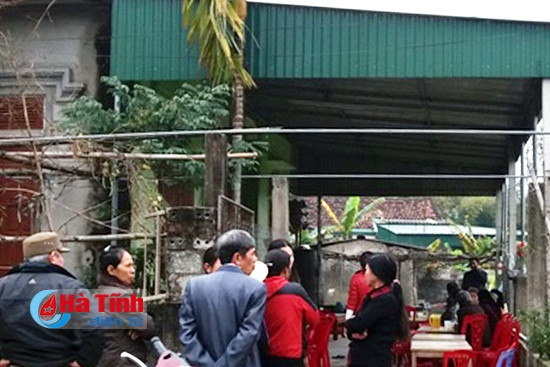 Gia đình và người thân hết sức đau buồn và bất ngờ trước sự ra đi của anh Đặng Văn Phái