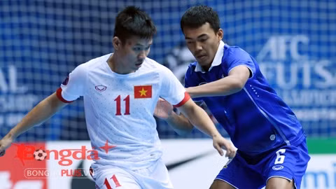 ĐT Futsal Việt Nam tái ngộ Thái Lan ở trận tranh hạng ba ảnh 1