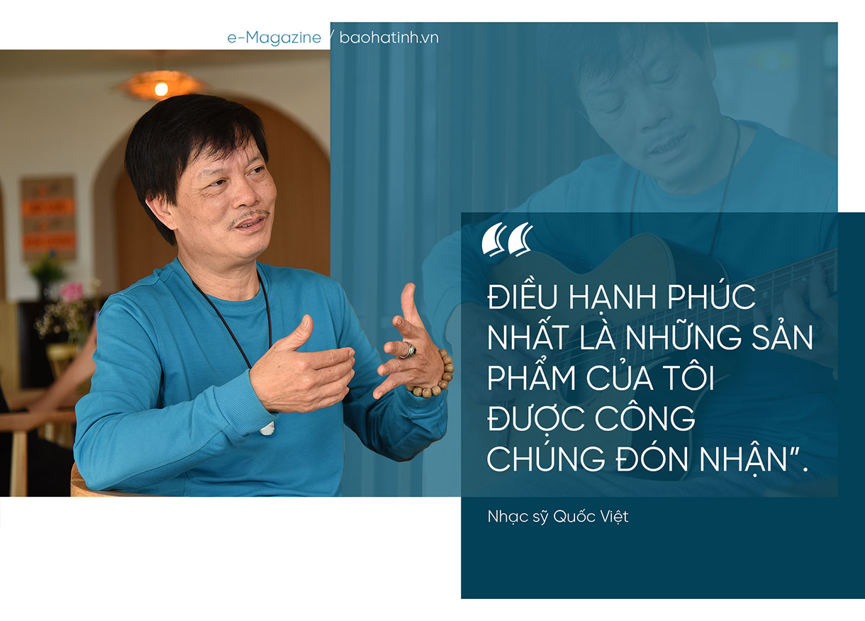 “Bài hát được mọi người yêu mến là giải thưởng tuyệt vời nhất”