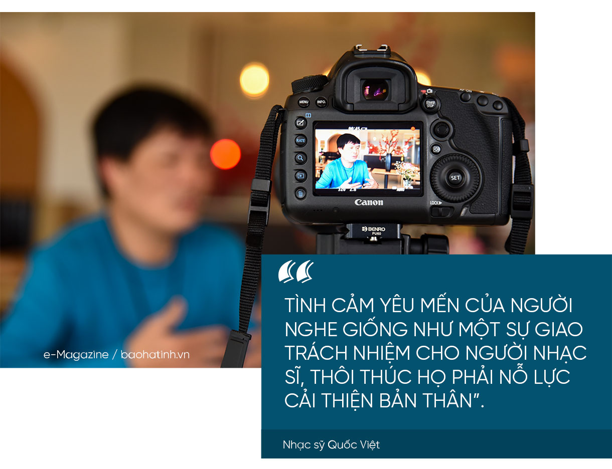 “Bài hát được mọi người yêu mến là giải thưởng tuyệt vời nhất”