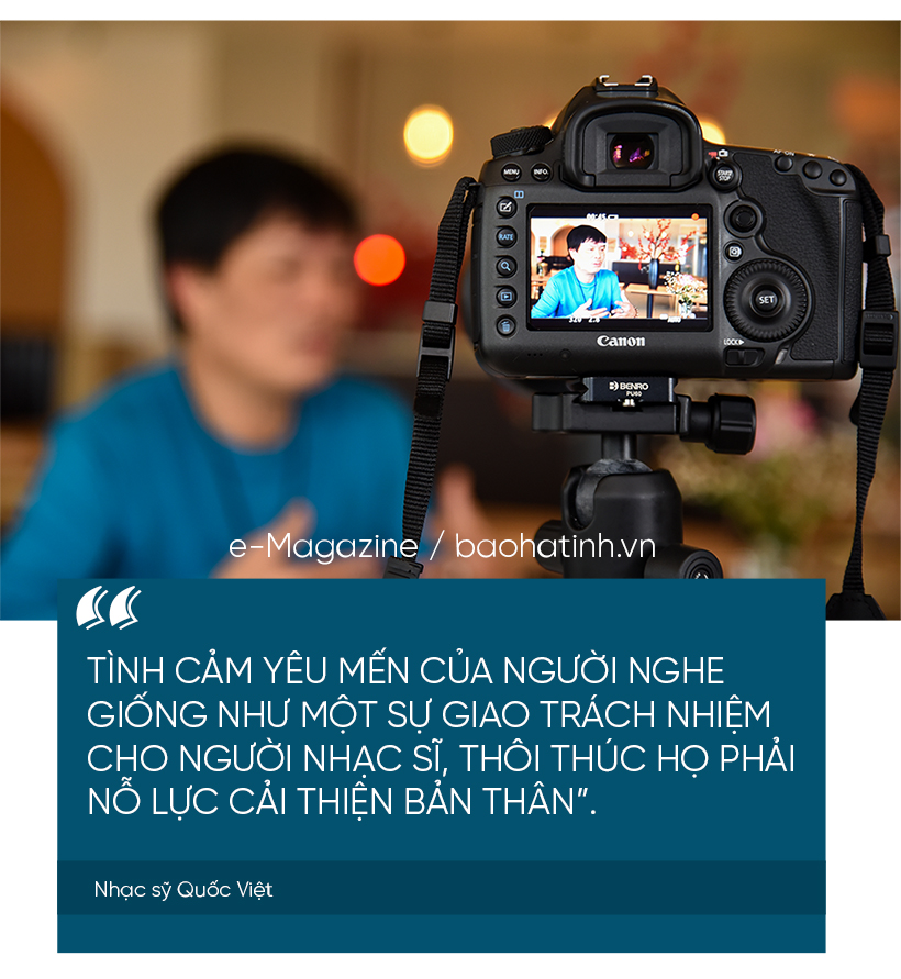 “Bài hát được mọi người yêu mến là giải thưởng tuyệt vời nhất” ảnh 15 “Bài hát được mọi người yêu mến là giải thưởng tuyệt vời nhất”