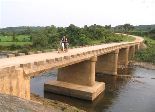 Kiên cố hoá hệ thống giao thông - điều kiện quan trọng để Kỳ Lạc phát triển!