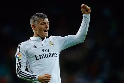 Kroos được bình chọn là cầu thủ kiến tạo xuất sắc nhất năm