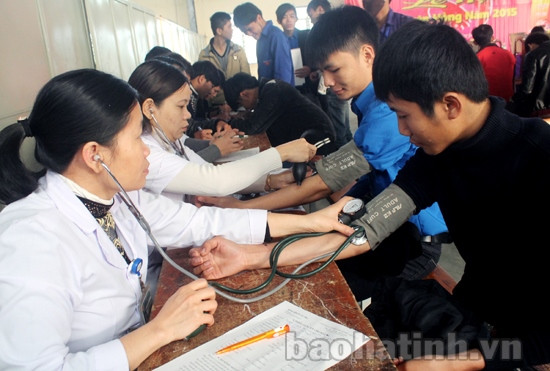 700 ĐVTN tham gia hiến máu tại "Lễ hội Xuân Hồng" ảnh 2