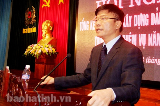 Nâng cao năng lực, sức chiến đấu của tổ chức cơ sở Đảng trong lực lượng công an ảnh 1