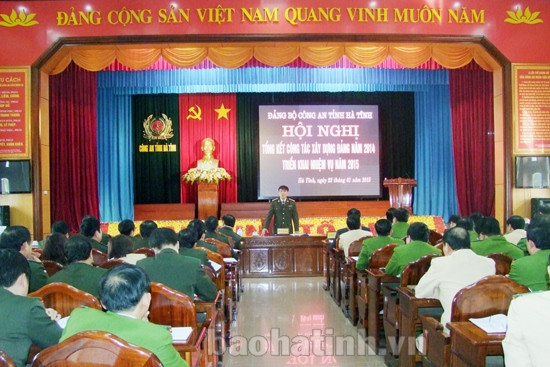 Nâng cao năng lực, sức chiến đấu của tổ chức cơ sở Đảng trong lực lượng công an ảnh 2