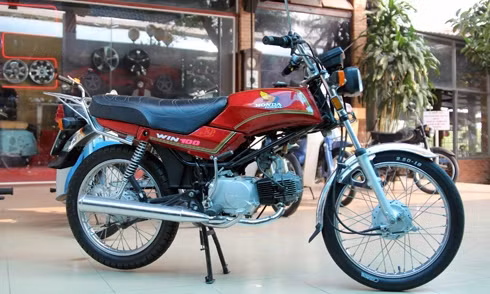 Honda Win 100 - xe côn tay một thời vang bóng ảnh 1