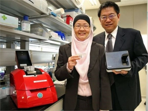 Singapore chế tạo máy phát hiện virus ảnh 1