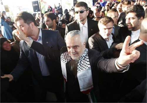 Cựu Phó Tổng thống Iran Mohammad Reza Rahimi. (Nguồn: Reuters)