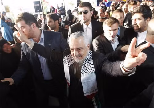 Cựu Phó Tổng thống Iran Mohammad Reza Rahimi. (Nguồn: Reuters)