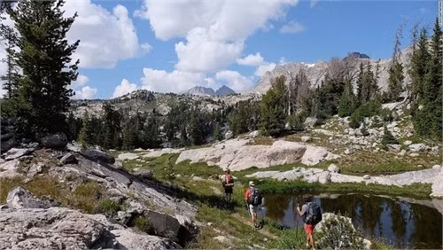 Continental Divide Trail (Mỹ) dài 4.990 km có cảnh quan kỳ vĩ, khiến bạn thỏa sức khám phá.