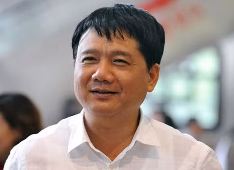 Bộ trưởng giao thông Đinh La Thăng. Ảnh: Hoàng Hà Bộ trưởng giao thông Đinh La Thăng. Ảnh: Hoàng Hà