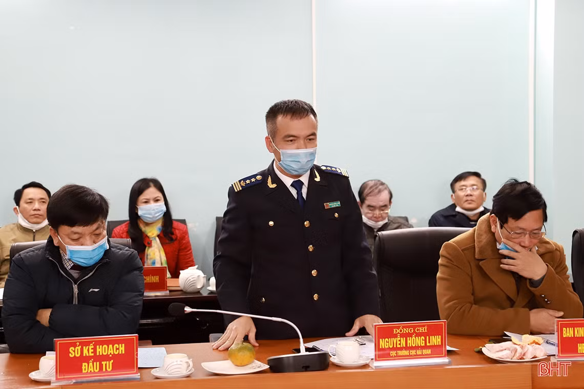 Tập trung tháo gỡ khó khăn, thu hút đầu tư vào KKT Cầu Treo - Hà Tĩnh