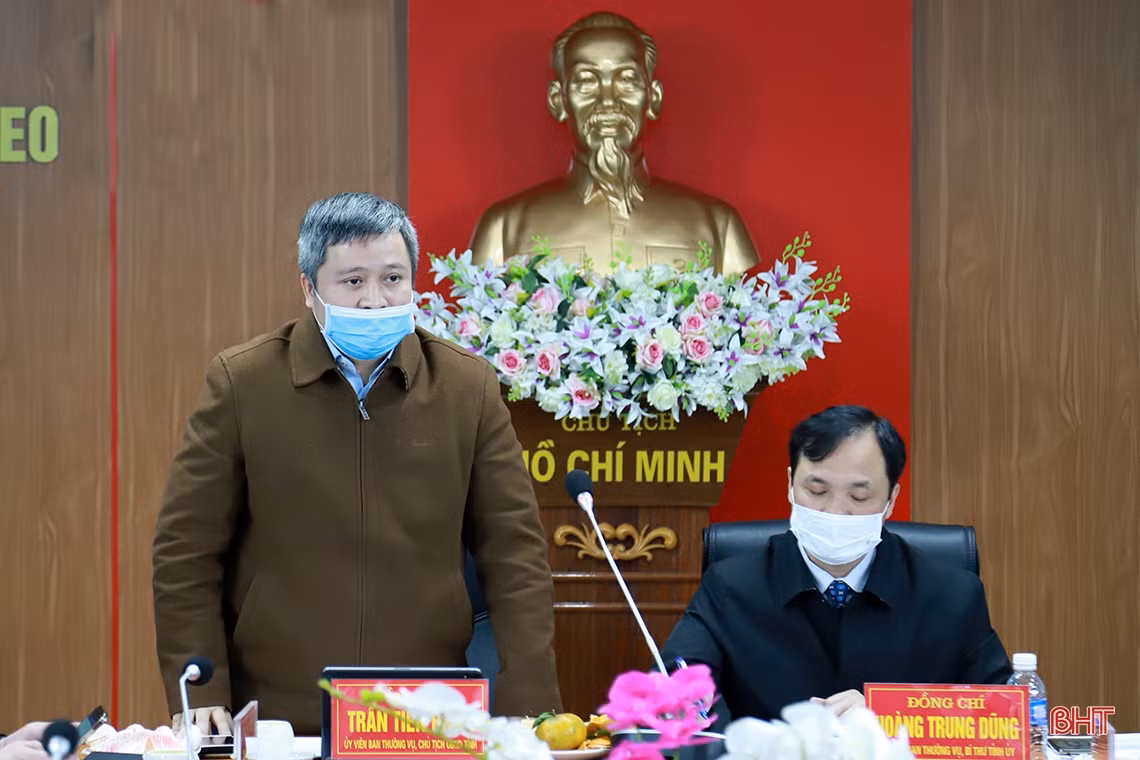 Tập trung tháo gỡ khó khăn, thu hút đầu tư vào KKT Cầu Treo - Hà Tĩnh