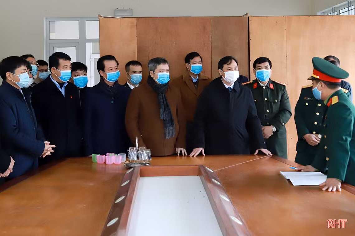 Tập trung tháo gỡ khó khăn, thu hút đầu tư vào KKT Cầu Treo - Hà Tĩnh