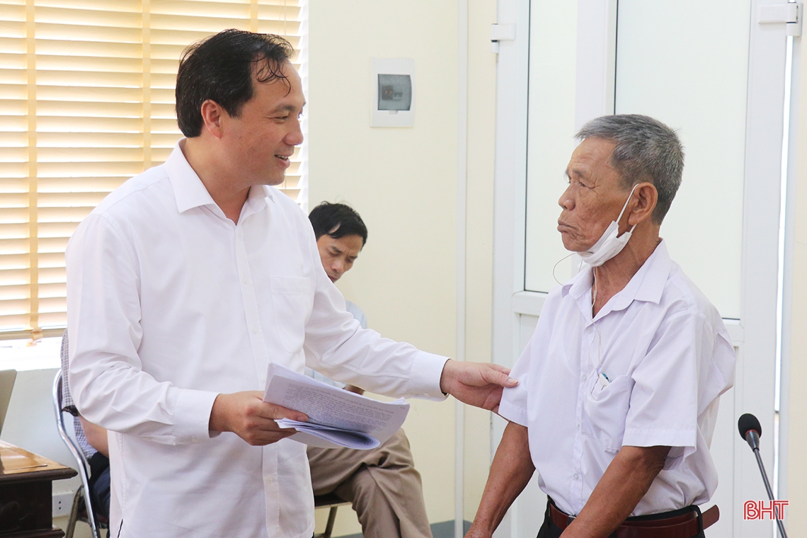 Lãnh đạo tỉnh Hà Tĩnh tiếp công dân định kỳ tháng 8 vào ngày 15 tới