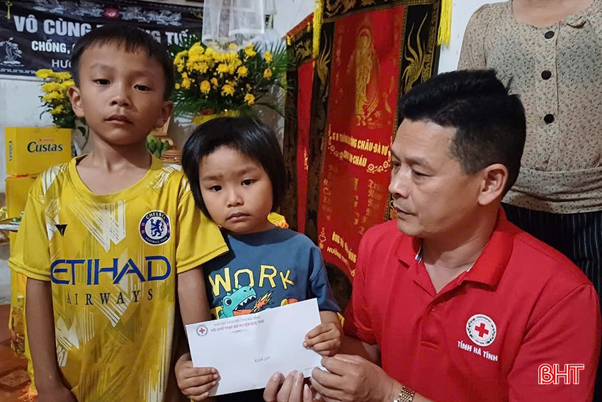 Hội Chữ thập đỏ huyện Đức Thọ làm tốt công tác hỗ trợ địa chỉ nhân đạo trên địa bàn. bqbht_br_2.jpg