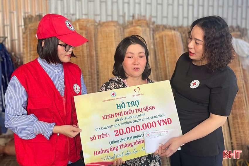 Các cấp hội tăng cường huy động nguồn lực từ tổ chức, doanh nghiệp, cá nhân để triển khai hoạt động từ thiện, nhân đạo. bqbht_br_3.jpg