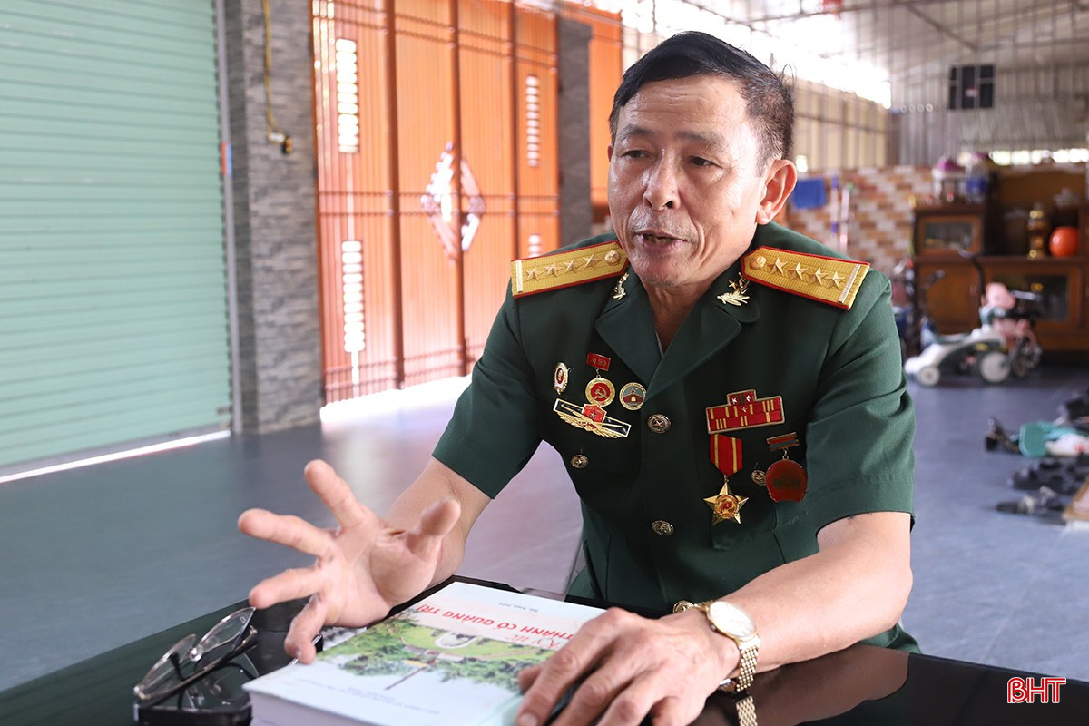 Đơn vị pháo binh của ông Tân góp phần quan trọng bám giữ Thành cổ Quảng Trị năm 1972. Đơn vị pháo binh của ông Tân góp phần quan trọng bám giữ Thành cổ Quảng Trị năm 1972.