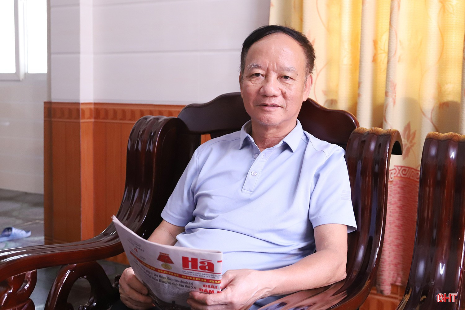 ông Trần Thái Sơn - nguyên Phó Giám đốc kỹ thuật Công ty Dược phẩm và Thiết bị y tế Hà Tĩnh vẫn nhớ như in kỷ niệm về những ngày tháng cùng tập thể cán bộ, nhân viên công ty vượt qua gian khó, thử thách. bqbht_br_13.jpg