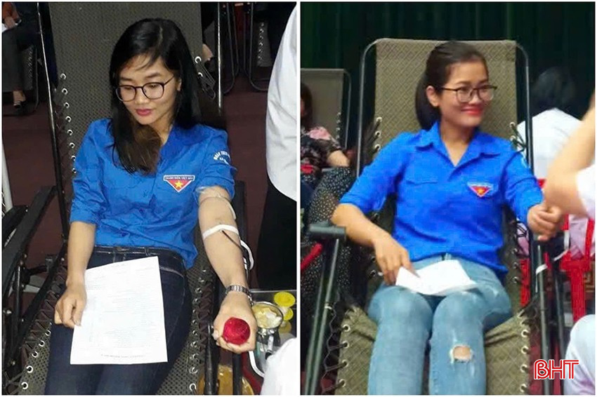 Chị Tuyên là "địa chỉ tin cậy" của các chương trình hiến máu nhân đạo, các bệnh viện khi có ca cấp cứu cần máu gấp. bqbht_br_4-9091.jpg