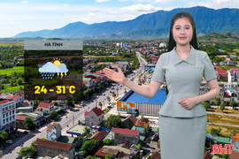 Dự báo thời tiết Hà Tĩnh ngày 15/5: Ngày có nắng, chiều tối có mưa rào