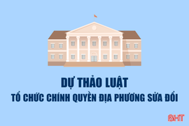 Infographics: Dự thảo cấu trúc chính quyền cấp xã sau sắp xếp