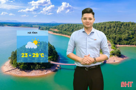 Dự báo thời tiết Hà Tĩnh ngày 1/5: Nắng gián đoạn, có mưa rào
