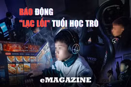 Kỳ 2: Phía sau cánh cửa khép hờ của quán game online 
