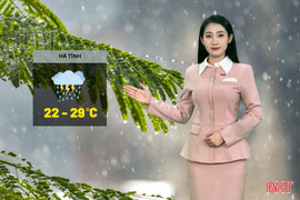Dự báo thời tiết Hà Tĩnh ngày 14/5: Cục bộ mưa vừa đến mưa to 