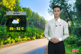 Dự báo thời tiết Hà Tĩnh ngày 14/7: Duy trì hình thái ngày nắng, chiều mưa