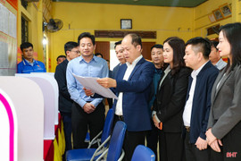 Chủ động các phần việc để bầu cử thực sự là "ngày hội non sông"