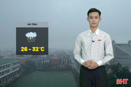 Dự báo thời tiết Hà Tĩnh ngày 4/7: Mưa rào và dông rải rác