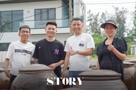 Một ngày trải nghiệm sản phẩm Hà Tĩnh của “3 Ông Bố Đảm” 