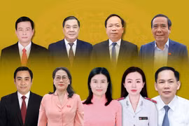 Chân dung 9 người trúng cử đại biểu Quốc hội khóa XVI bầu tại Hà Tĩnh 