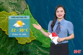 Dự báo thời tiết Hà Tĩnh ngày 15/11: Sáng sớm và đêm trời lạnh 