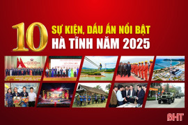 10 sự kiện, dấu ấn nổi bật của Hà Tĩnh năm 2025
