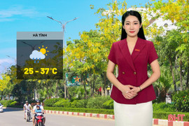 Dự báo thời tiết Hà Tĩnh ngày 21/5: Nắng nóng gay gắt