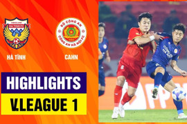 Highlight Hồng Lĩnh Hà Tĩnh vs Công an Hà Nội: Phung phí nhiều cơ hội