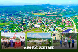 Vũ Quang vững vàng trên hành trình mới