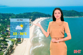 Dự báo thời tiết Hà Tĩnh ngày 2/5: Đêm và sáng mưa rào, trưa trời nắng