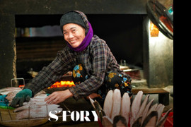 Thơm lừng làng cá nướng Thạch Kim