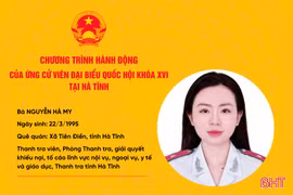 Nỗ lực làm tốt nhiệm vụ người đại biểu dân cử, xứng đáng với niềm tin của cử tri và Nhân dân