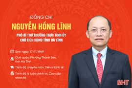 [Infographic] Quá trình công tác của đồng chí Nguyễn Hồng Lĩnh - Chủ tịch HĐND tỉnh Hà Tĩnh