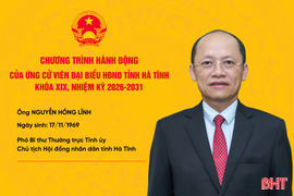 Luôn đặt lợi ích của Nhân dân, của tỉnh lên trên hết