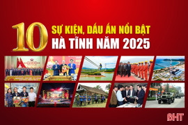 10 sự kiện, dấu ấn nổi bật của Hà Tĩnh năm 2025