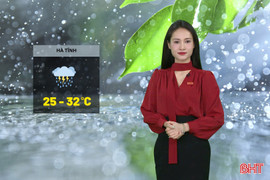 Dự báo thời tiết Hà Tĩnh ngày 1/7: Ngày có mưa rào và dông vài nơi