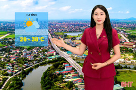 Dự báo thời tiết Hà Tĩnh ngày 6/5: Nhiều nơi nắng nóng 38 độ C