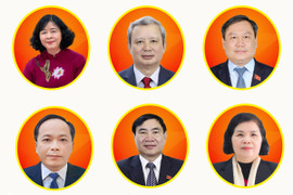 Bí thư 34 các tỉnh ủy, thành ủy trực thuộc Trung ương